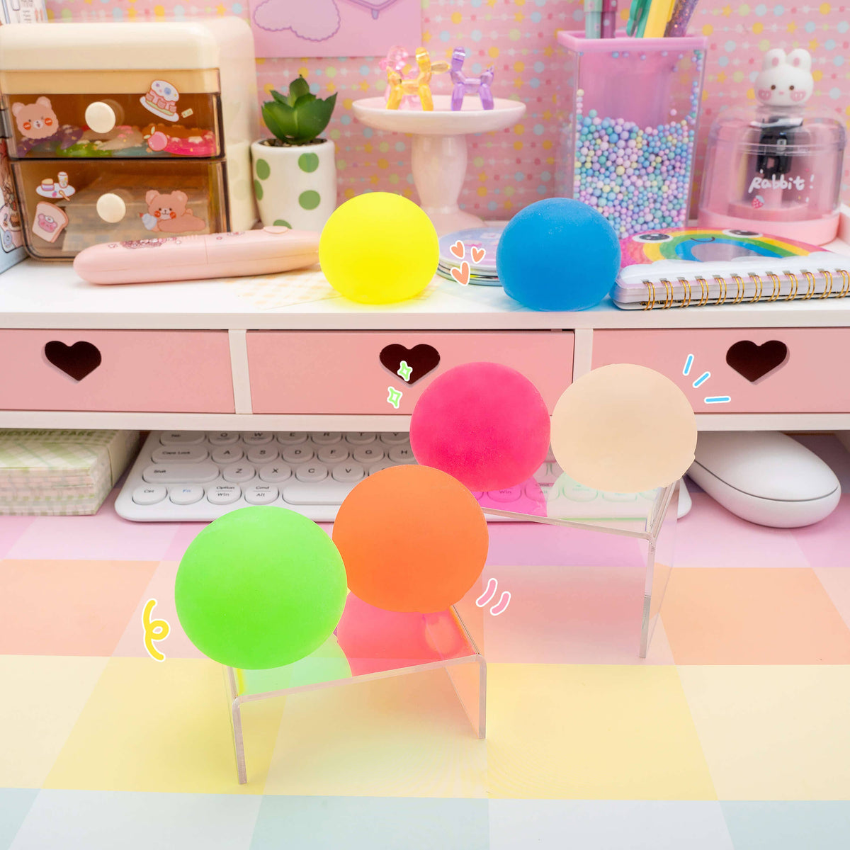 Gummy Globs Sensory Toy - sugar squeeze