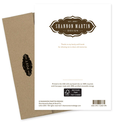 Shannon Martin Design - Shenanigans Birthday Card