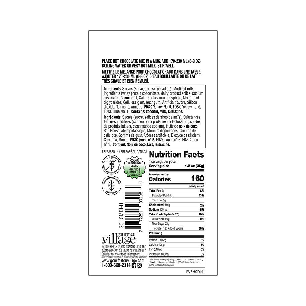 Gourmet Du Village - Mini Hot Choc Dino (Green)