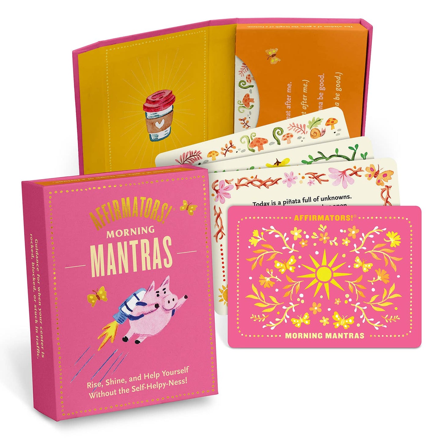 Knock Knock - Affirmators!® Mantras (Morning) Daily Affirmation Cards