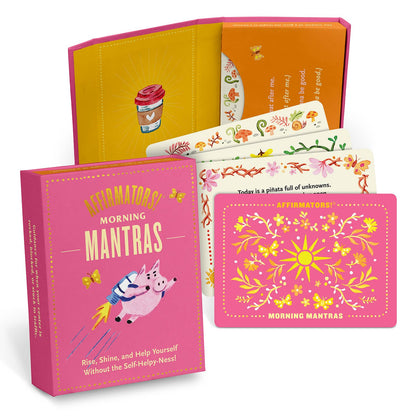 Knock Knock - Affirmators!® Mantras (Morning) Daily Affirmation Cards