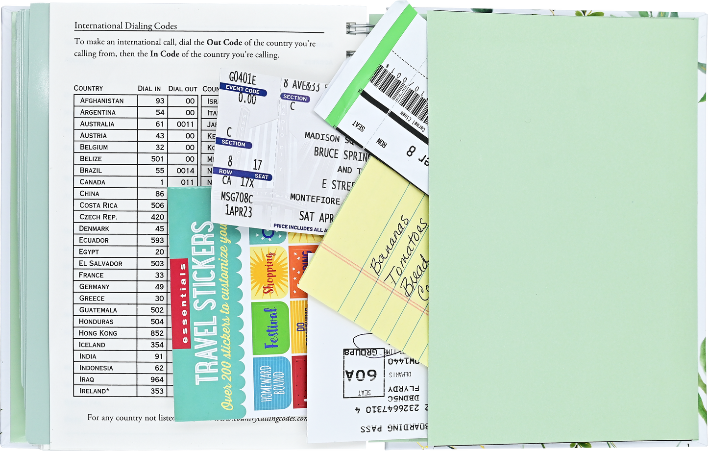 Eucalyptus Large Address Book