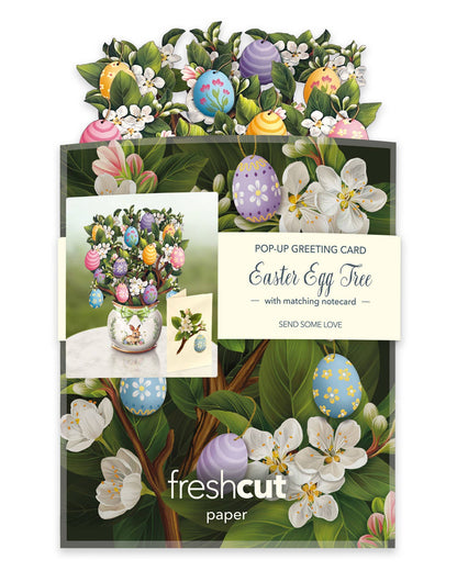 Mini Easter Egg Tree Card