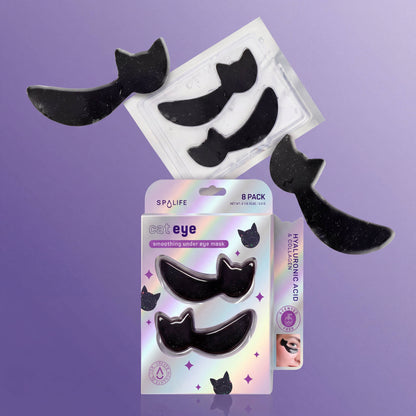 Halloween Cat Eye Hydrogel Undereye Patches