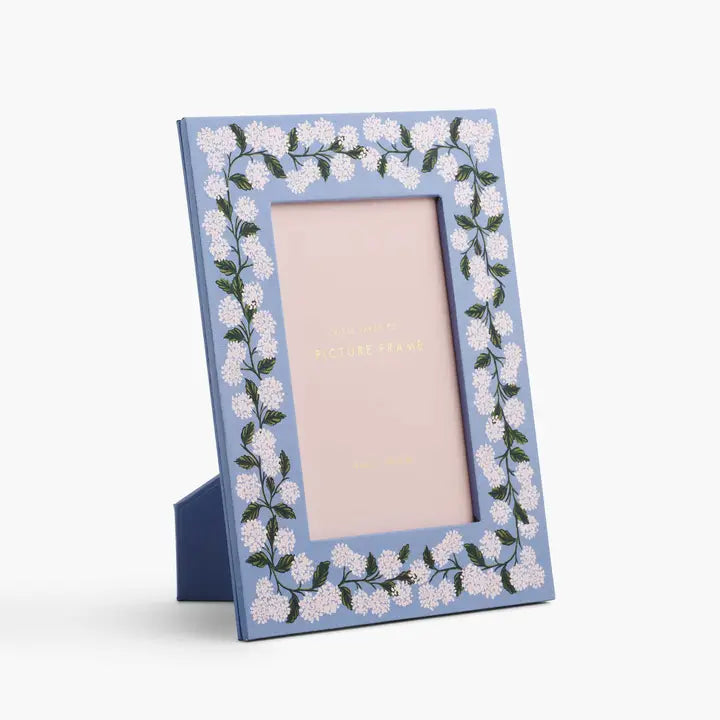 Hydrangea Paper Frame