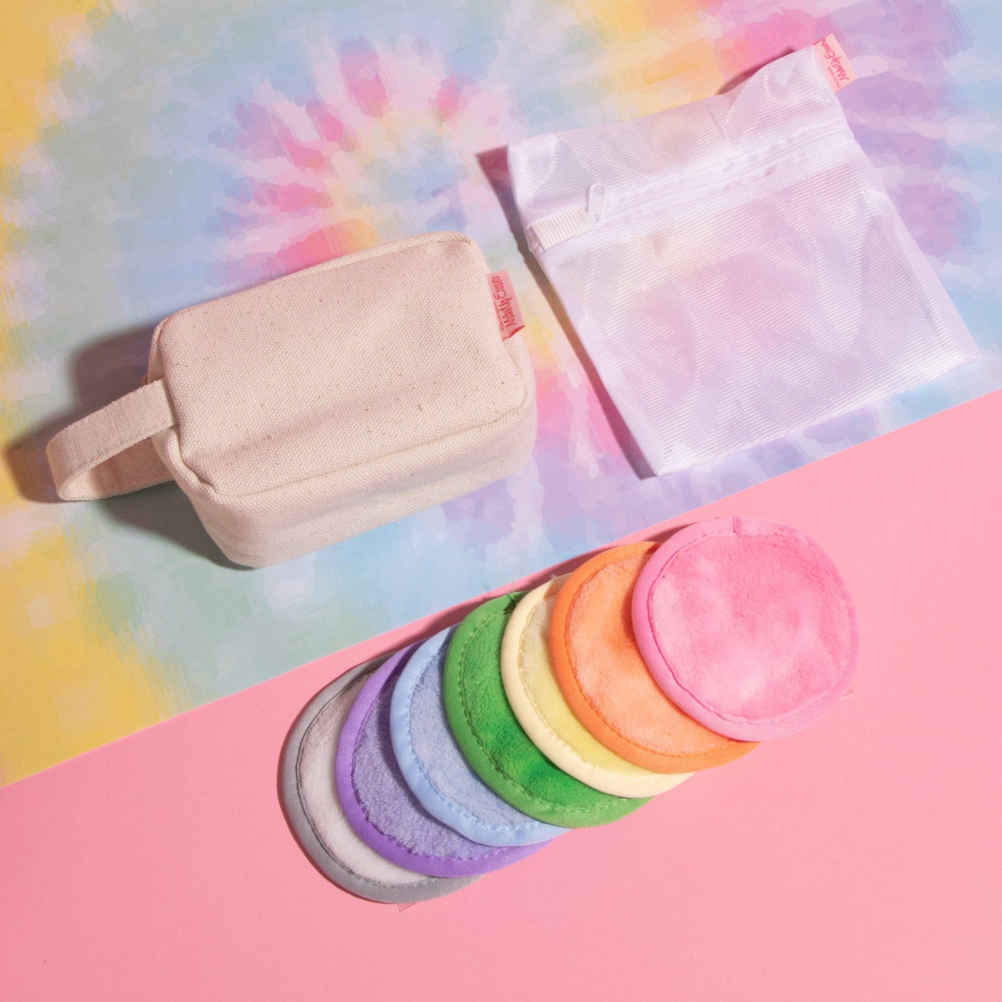 MakeUp Eraser - Ride Or Dye 7-Day Set with Cosmetic Bag