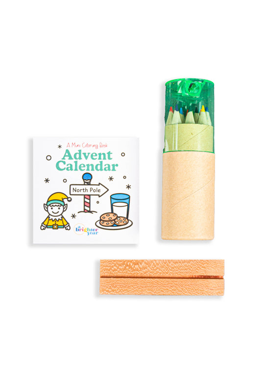 A Brighter Year - Color Your Own Advent Calendar Gift Set - New Christmas 2026