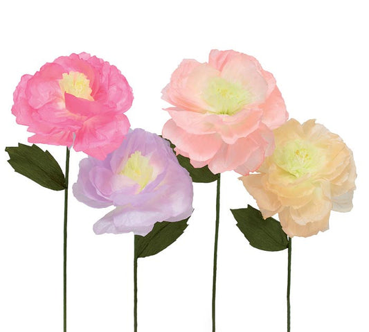 Paper Flowers, 6.50"