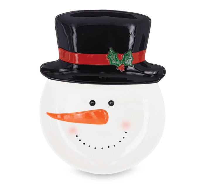 Sectional Plate Snowman
