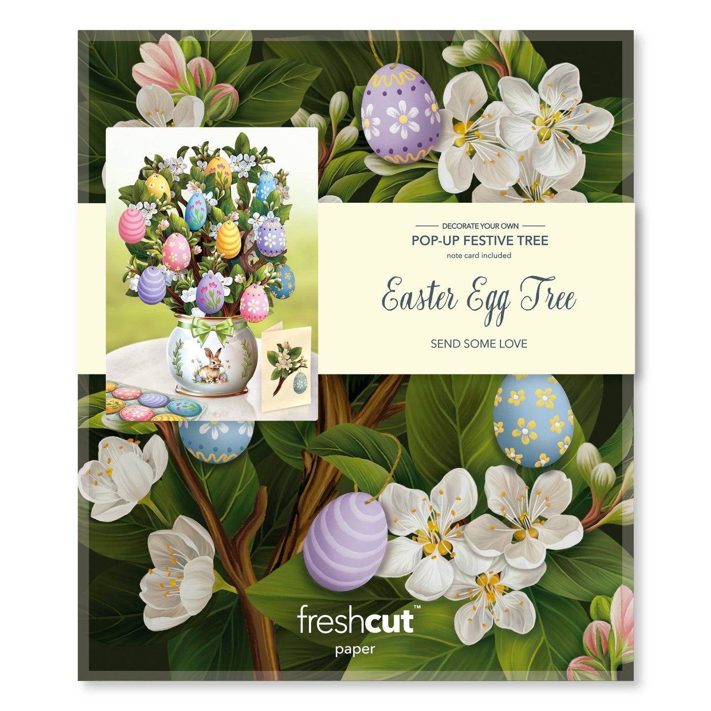 Easter Egg Tree Pop-up Greeting Card