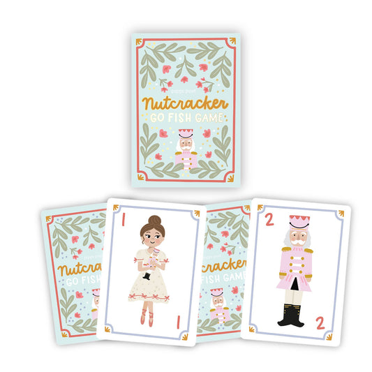 Pippi Post - The Nutcracker Christmas Go Fish Card Game