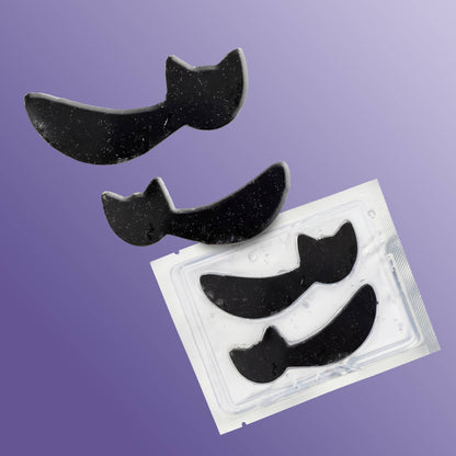 Halloween Cat Eye Hydrogel Undereye Patches