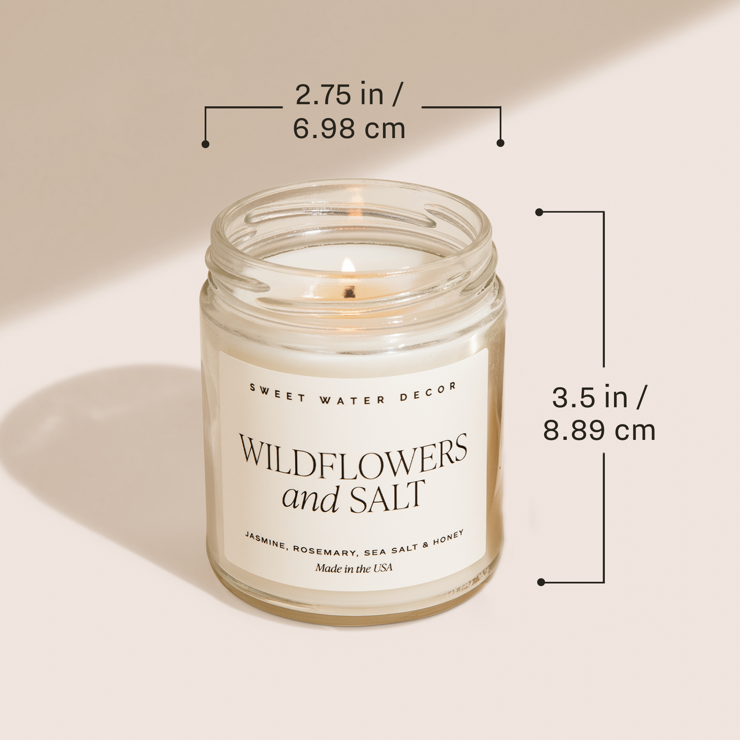 Spooky Season 9 oz Soy Candle - Halloween Decor and Gifts