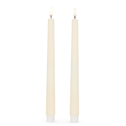 12” Flameless Taper Candles
