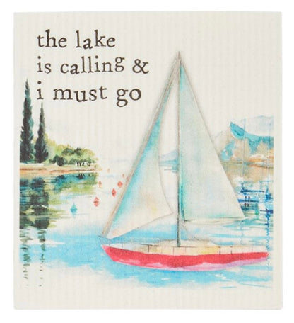 Lake Retreat Swedish Cloth