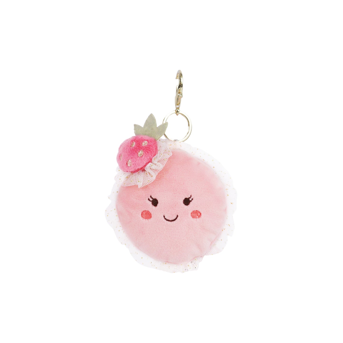 Marie Macaron Keychain