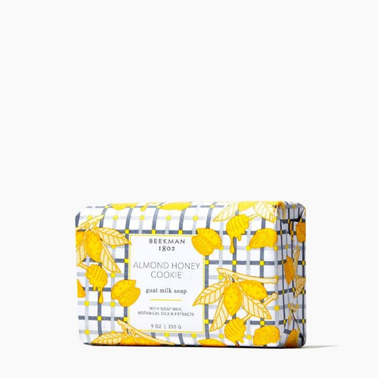 Goat Milk Soap Bars by Beekman 1802, Almond Honey Cookie