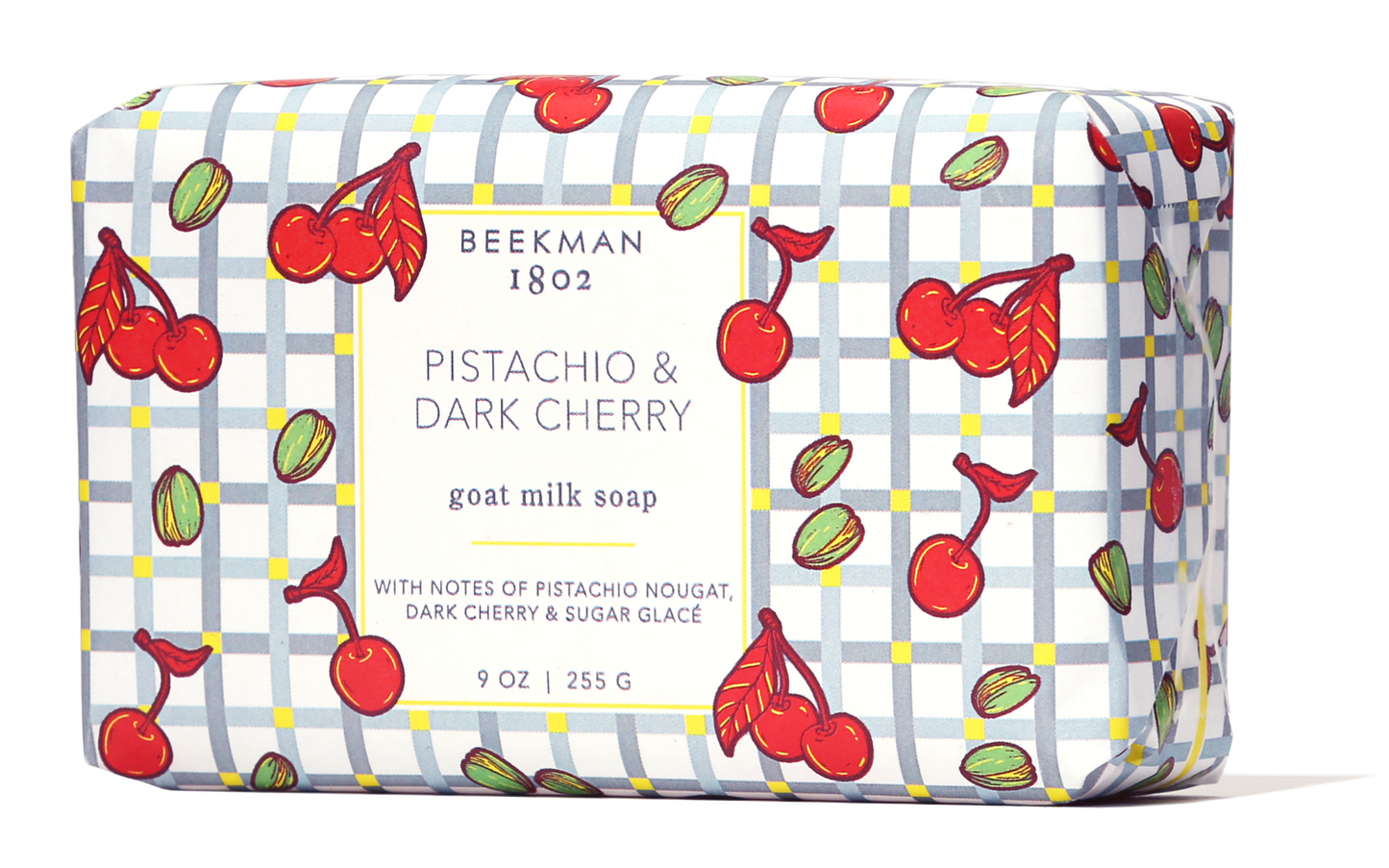 Goat Milk Soap Bars by Beekman 1802, Pistachio Cherry