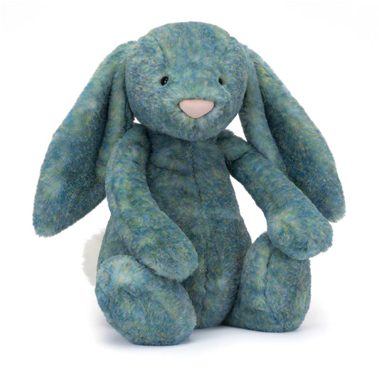 Luxe Azure Medium Bashful Bunny