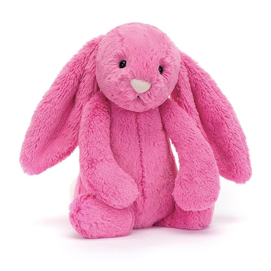 Bashful Hot Pink Medium Bunny