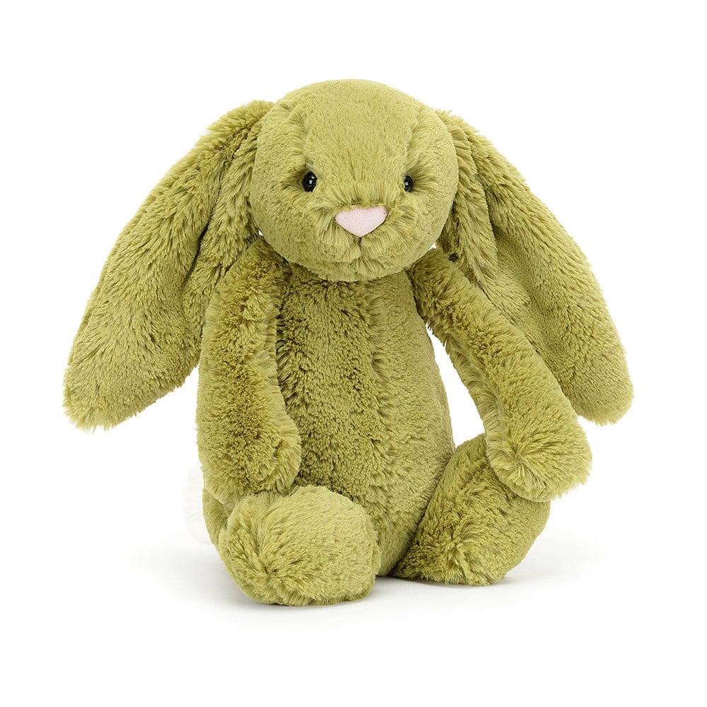 Bashful Moss Medium Bunny