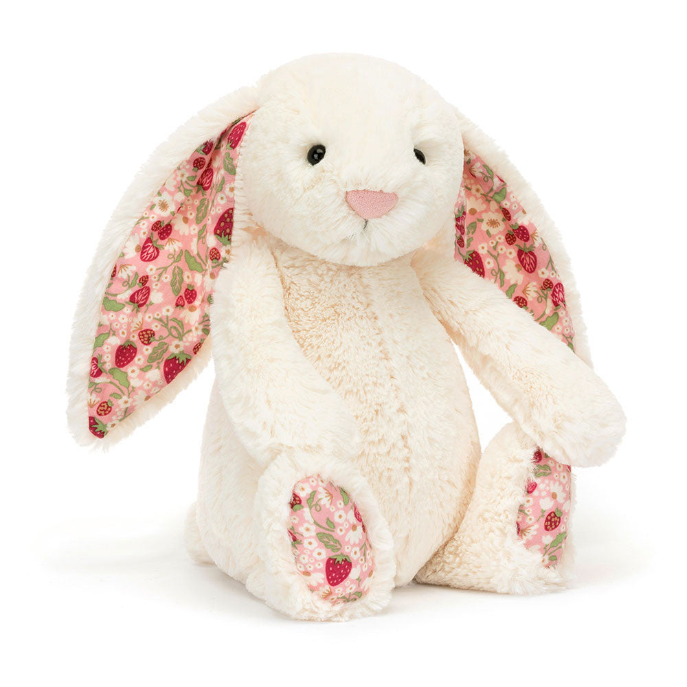 Medium Bashful Cream ‘Berry’ Bunny