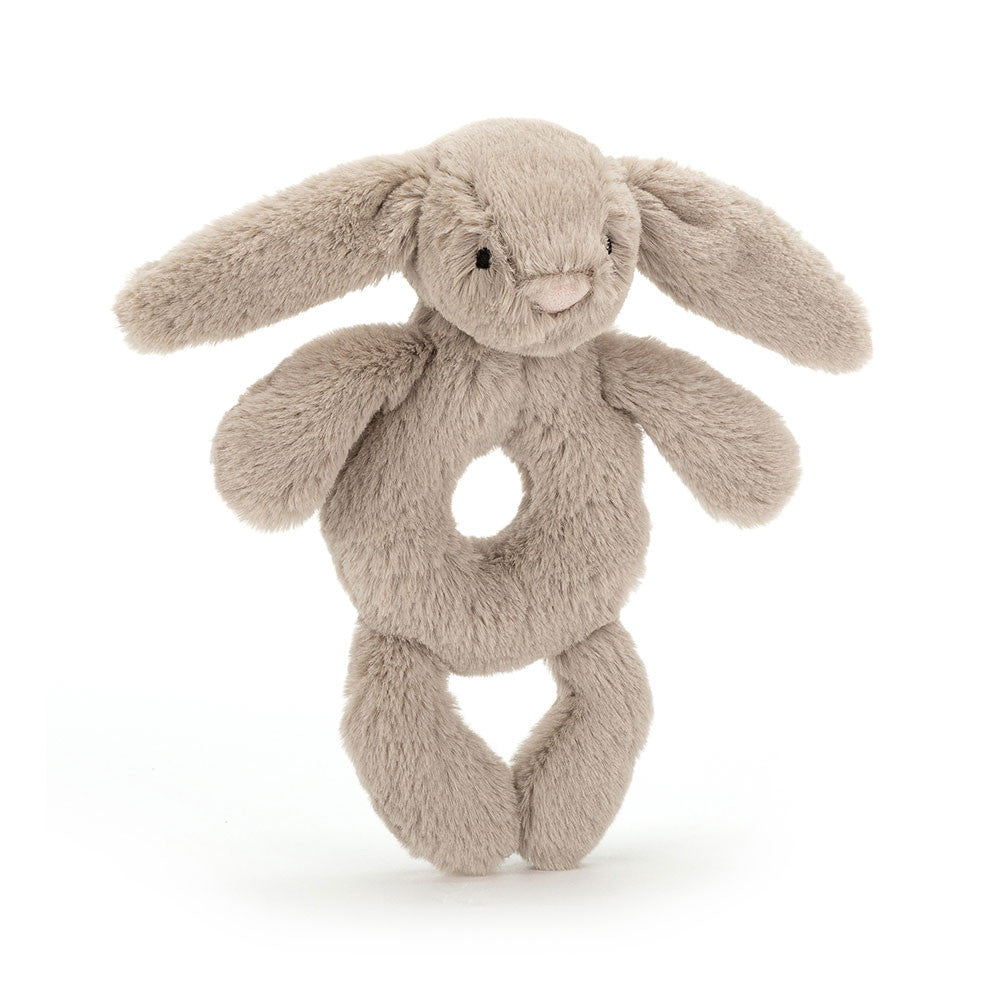 Bashful BeigeBunny Ring Rattle