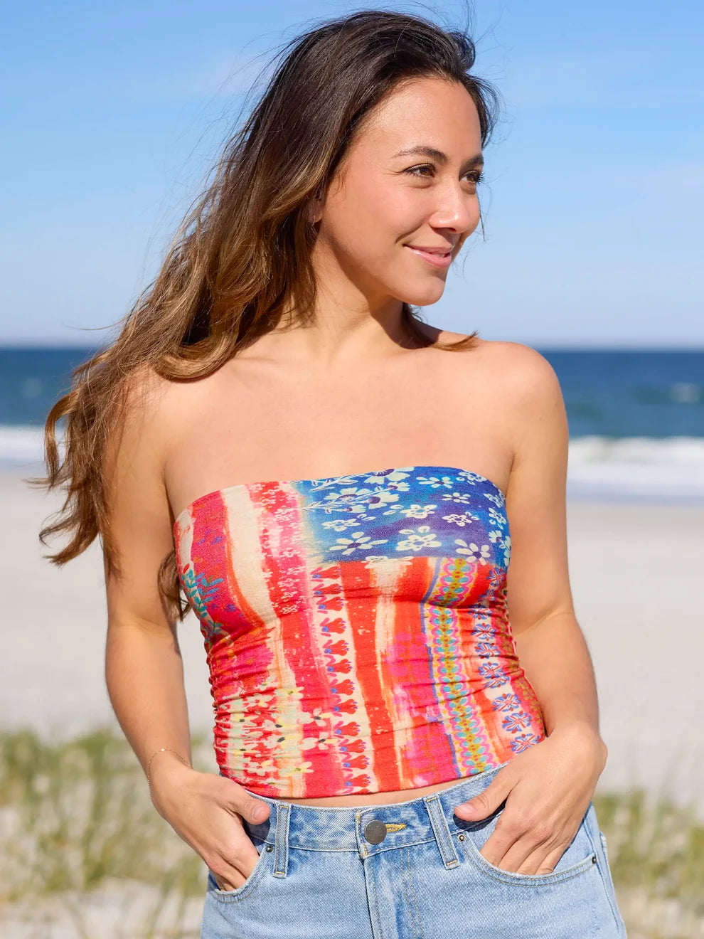 American Patchwork Boho Bandeau