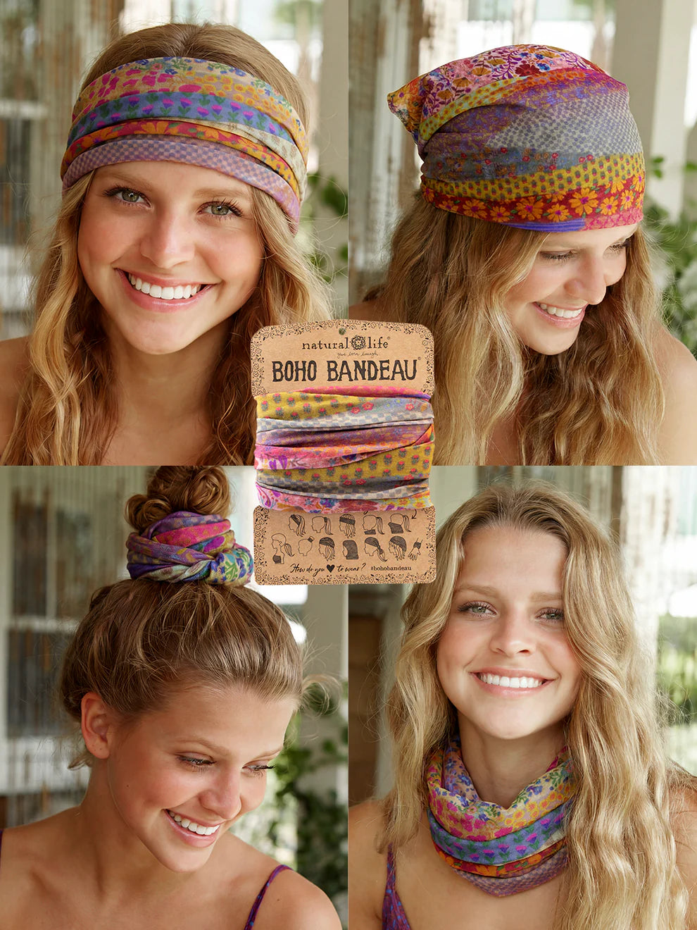 Garden Waves Boho Bandeau