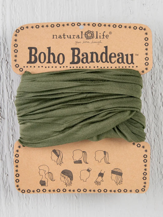 Boho Bandeau Olive