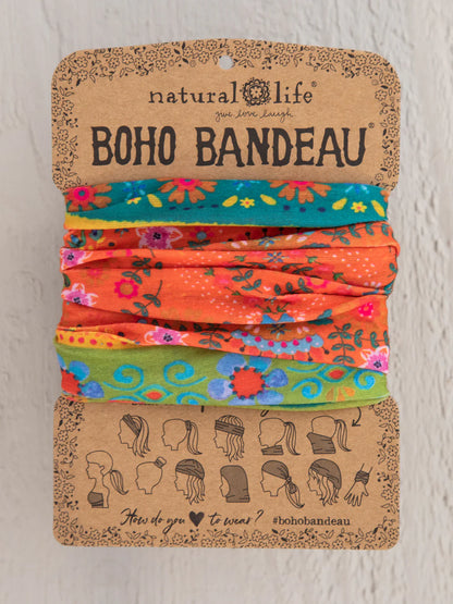 Boho Bandeau Summer Sunset