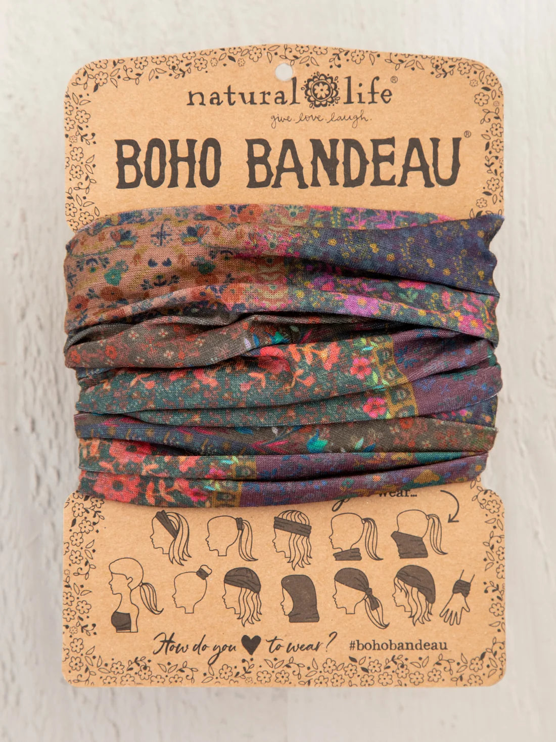 Vintage Patchwork Boho Bandeau