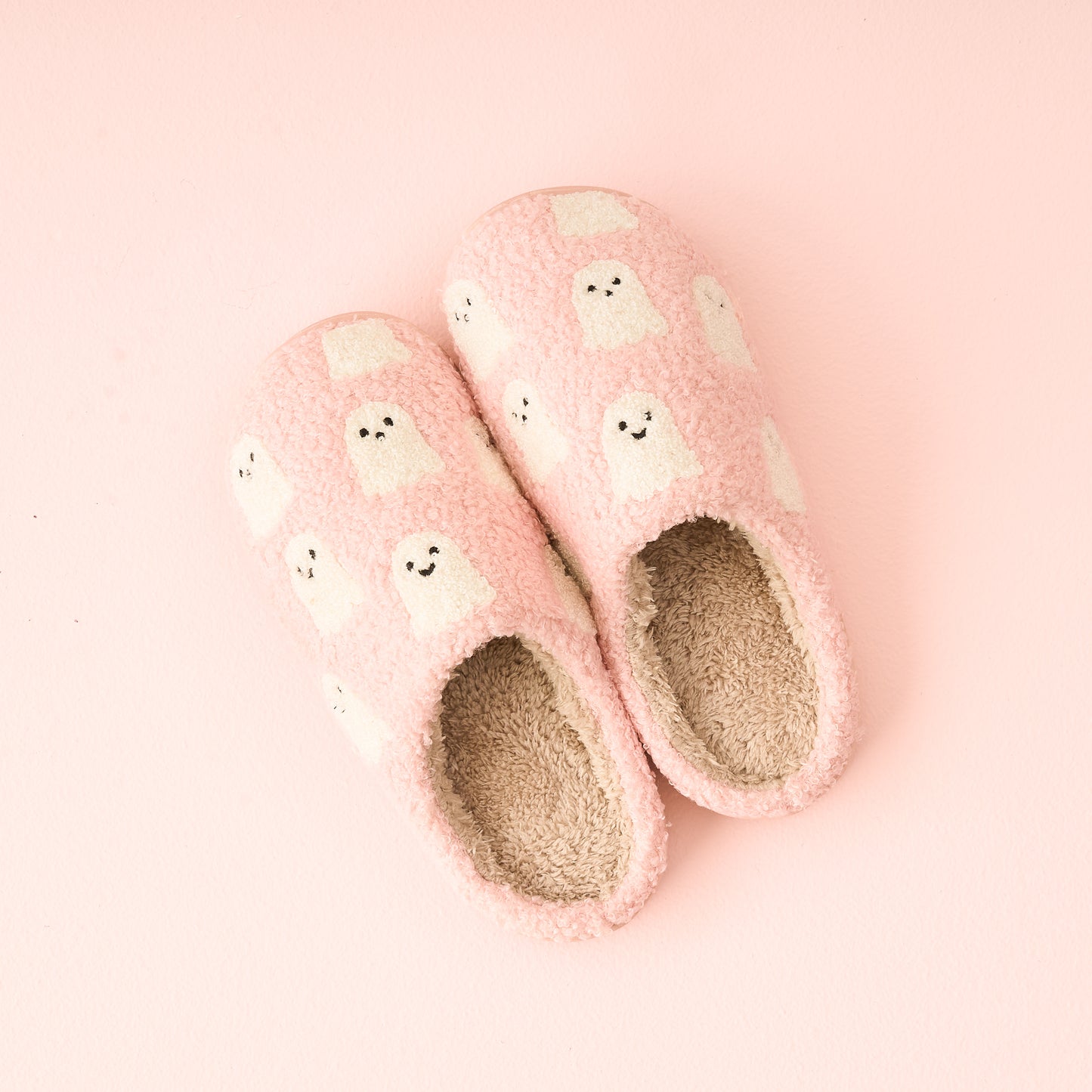 Ghost Cozy Slippers
