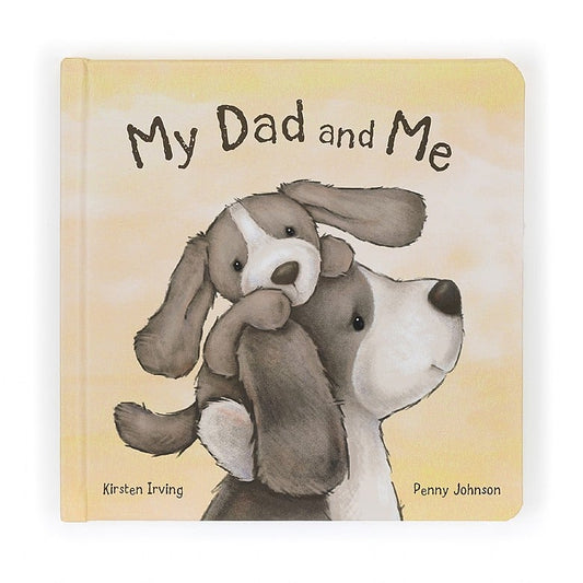 My Dad and Me Board Book (A Bashful Puppy Story)