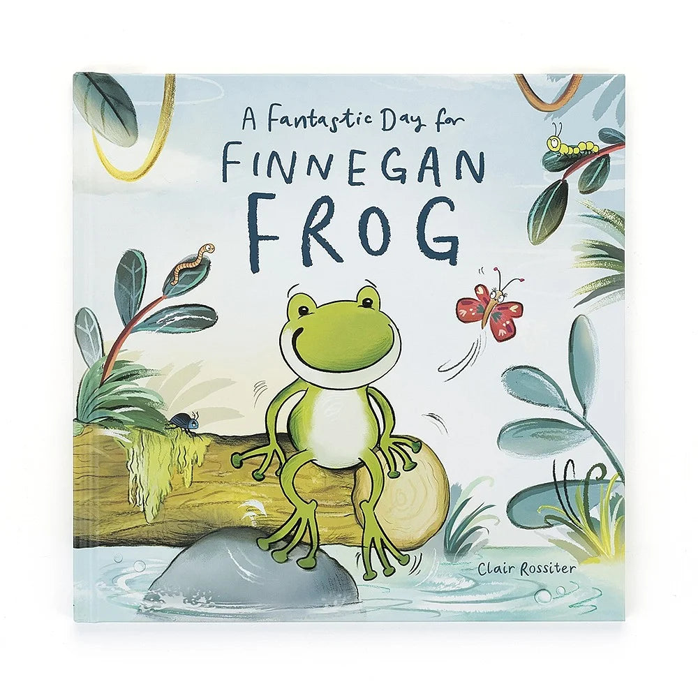 Fantastic Day Finnigan Frog