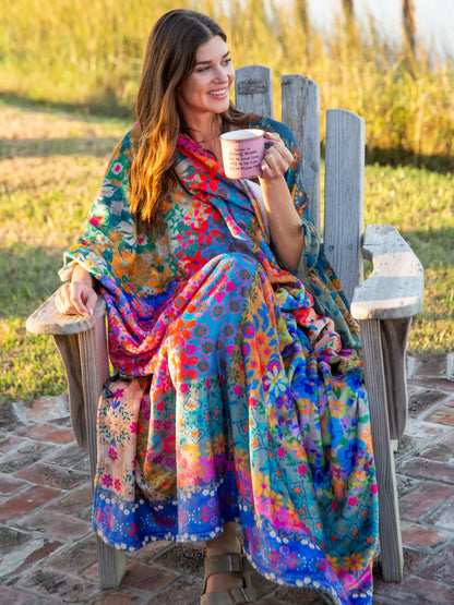 Natural Life Cozy Throw