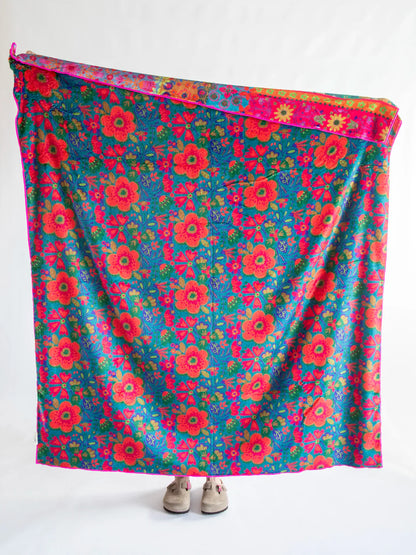 Natural Life Cozy Throw