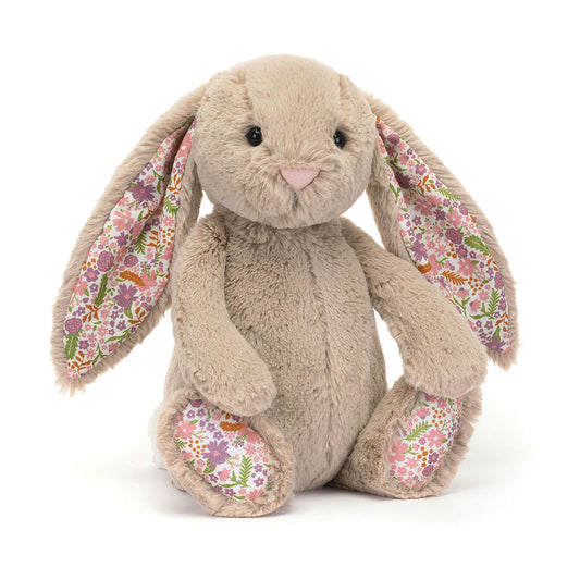Bashful Blossom Beige Bunny 'Petal'