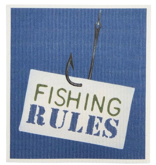 Lake Retreat Swedish Cloth