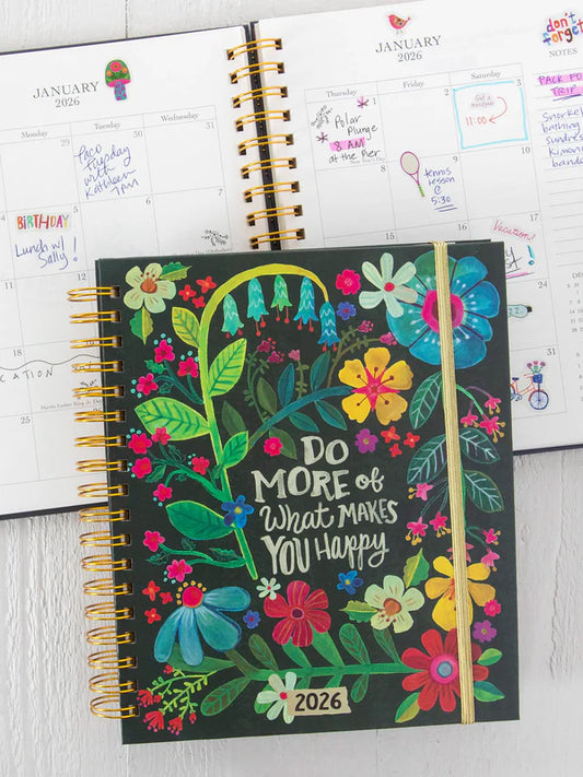 2025-26 17 Month Planner by Natural Life