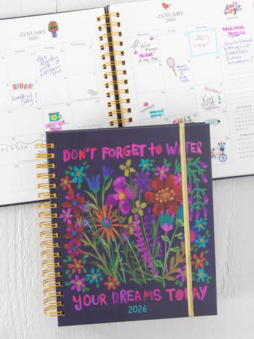 2025-26 17 Month Planner by Natural Life