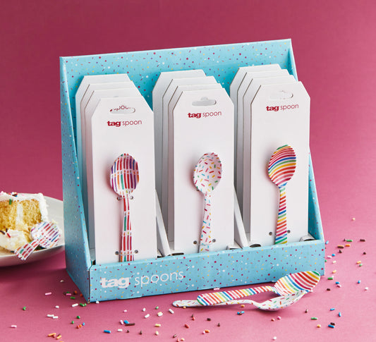 Enamel Celebration Spoons