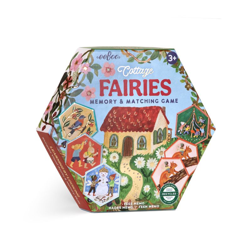 Cottage Fairies Hex Matching Game