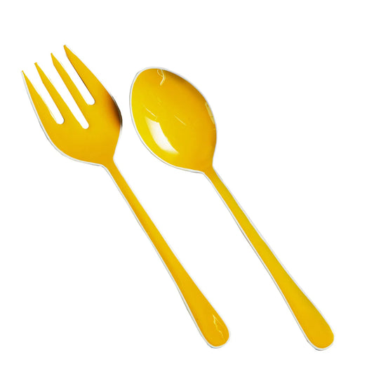 Enamel Serving Utensil Set
