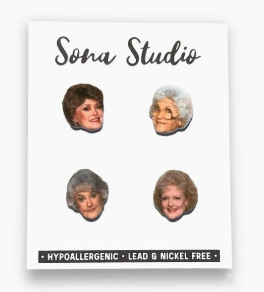 Golden Girls Earrings
