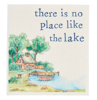 Lake Retreat Swedish Cloth