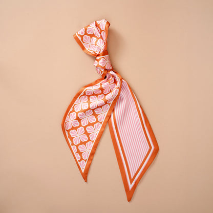 Twirl & Tie Scarf Accessory-Sienna Spice