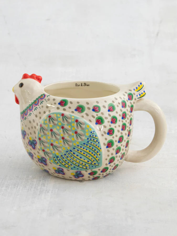 Folk Mug Chicken