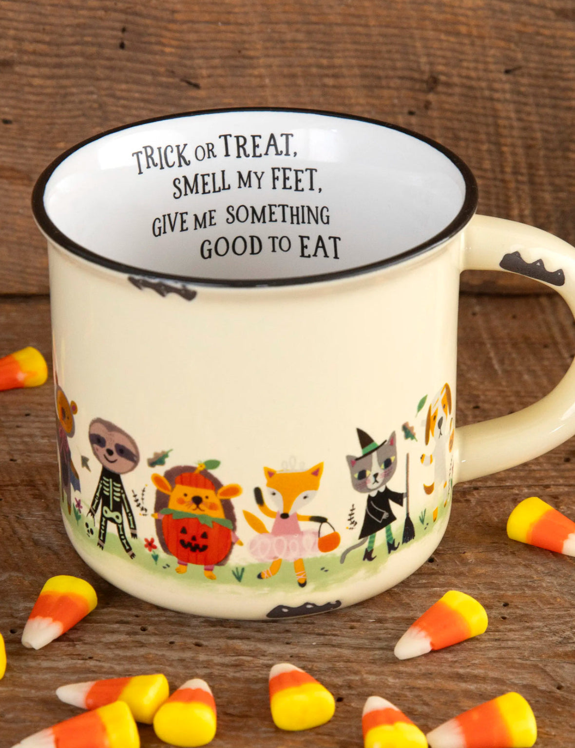Halloween Camp Mug