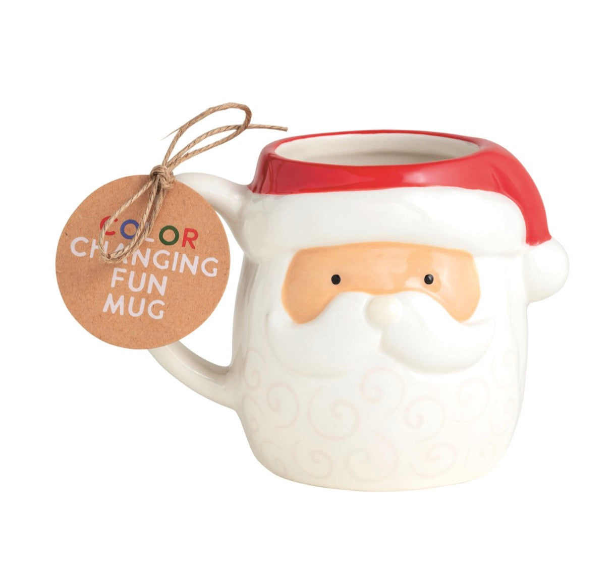 Color Changing Christmas Mug